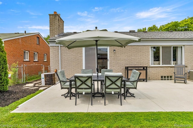 17276 Midway Ave, Allen Park, MI 48101 - view of patio with outdoor dining space
