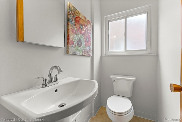 17276 Midway Ave, Allen Park, MI 48101 - bathroom with a sink and toilet