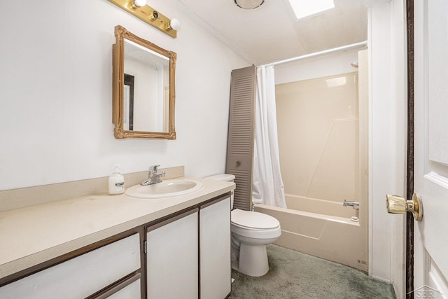 11816 Morton Rd, Manistee, MI 49660 - full bathroom with vanity and shower / bath combo