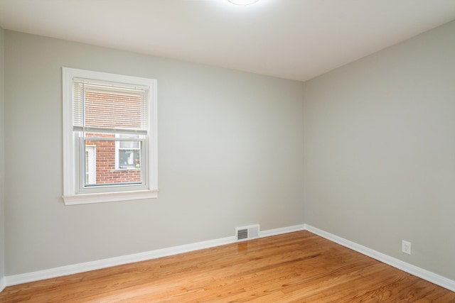 9250 Rosedale Blvd, Allen Park, MI 48101 - spare room featuring light wood-style flooring and baseboards