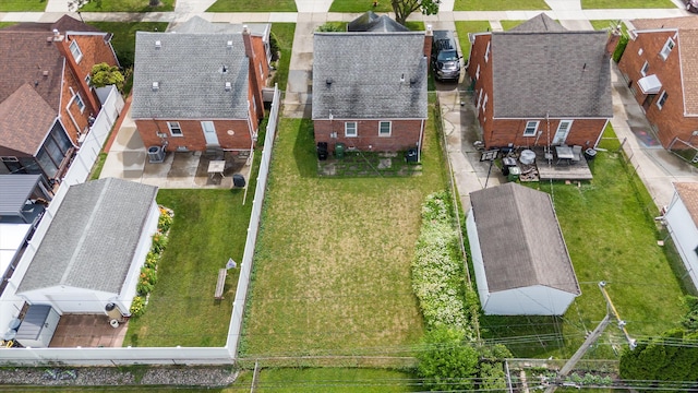 9250 Rosedale Blvd, Allen Park, MI 48101 - aerial view of residential area
