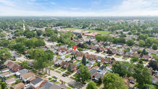 9250 Rosedale Blvd, Allen Park, MI 48101 - view of property location featuring nearby suburban area