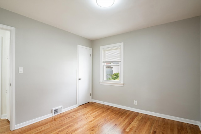9250 Rosedale Blvd, Allen Park, MI 48101 - spare room featuring light wood-style floors and baseboards