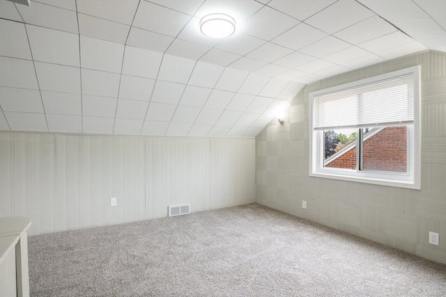9250 Rosedale Blvd, Allen Park, MI 48101 - bonus room featuring carpet flooring and vaulted ceiling