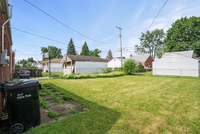 9250 Rosedale Blvd, Allen Park, MI 48101 - view of yard
