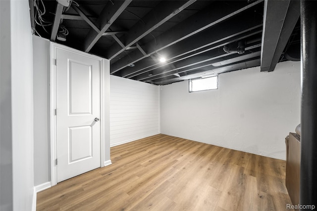 2195 Pembroke Rd, Birmingham, MI 48009 - basement with wood finished floors