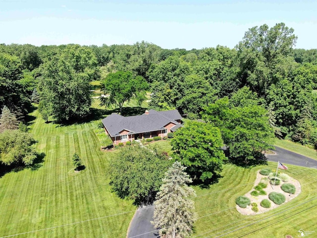 7007 Jackman Rd, Temperance, MI 48182 - aerial view of property and surrounding area