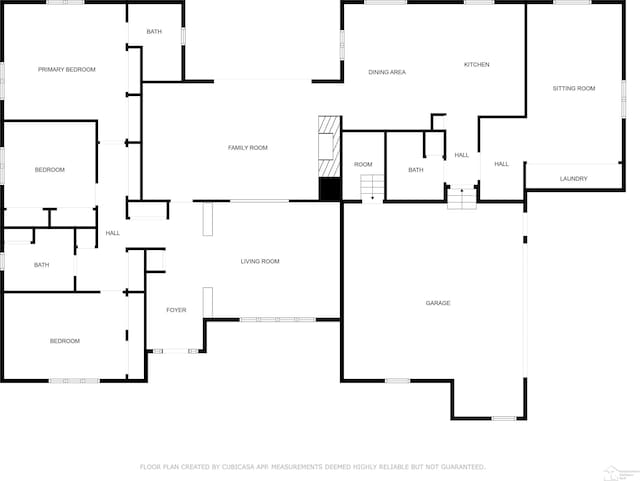 7007 Jackman Rd, Temperance, MI 48182 - view of room layout
