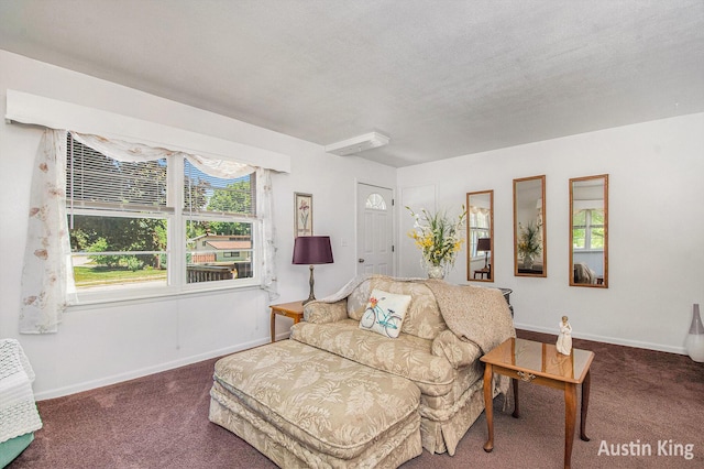 3156 Tuell St NW, Grand Rapids, MI 49504 - living area featuring carpet