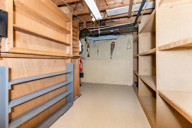 36067 Rolf St, Westland, MI 48186 - view of unfinished basement