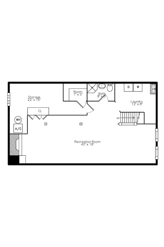36067 Rolf St, Westland, MI 48186 - view of floor plan / room layout