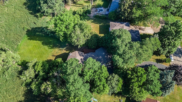 3536 Tamsin Ave, Kalamazoo, MI 49008 - drone / aerial view