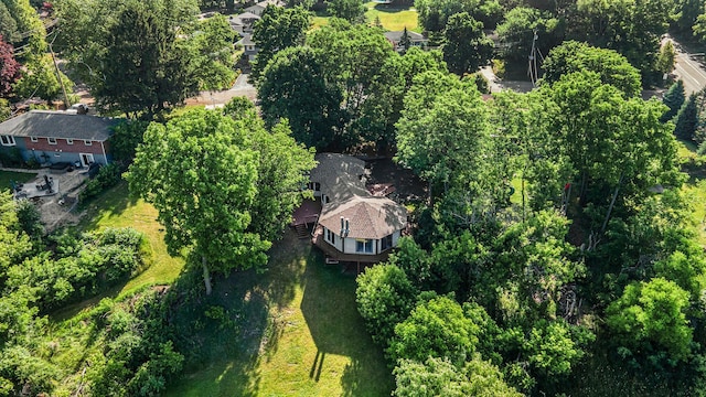 3536 Tamsin Ave, Kalamazoo, MI 49008 - drone / aerial view