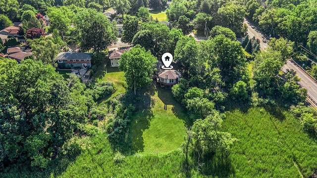 3536 Tamsin Ave, Kalamazoo, MI 49008 - bird's eye view