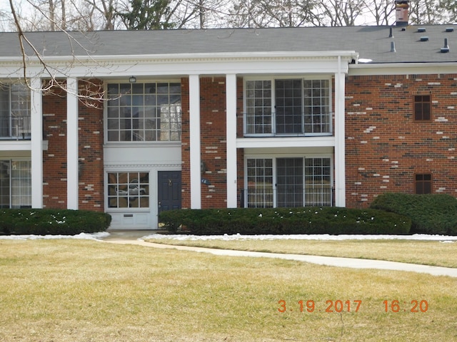 448 Fox Hills Dr S Unit 3, Bloomfield Hills, MI 48304 - view of building exterior