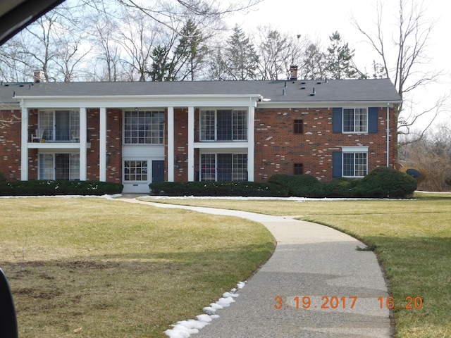 448 Fox Hills Dr S Unit 3, Bloomfield Hills, MI 48304 - view of property