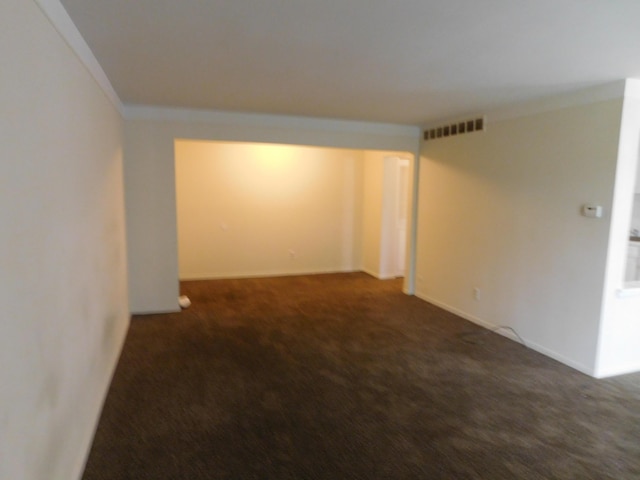 448 Fox Hills Dr S Unit 3, Bloomfield Hills, MI 48304 - empty room with carpet floors and ornamental molding