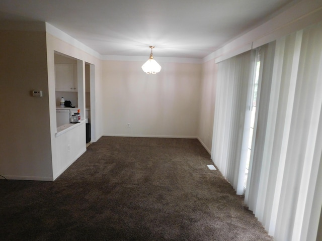 448 Fox Hills Dr S Unit 3, Bloomfield Hills, MI 48304 - spare room with dark carpet