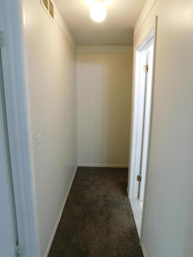 448 Fox Hills Dr S Unit 3, Bloomfield Hills, MI 48304 - hallway with light colored carpet and baseboards