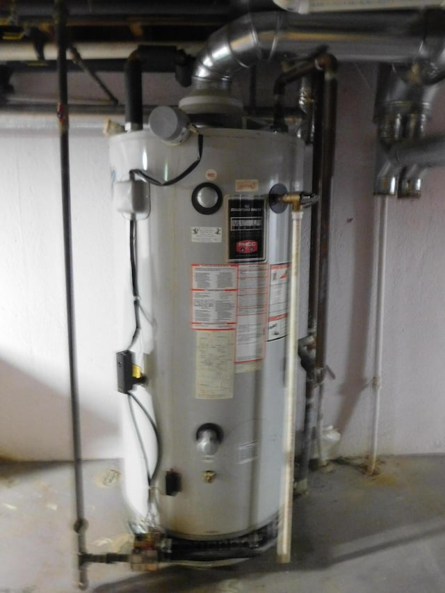 448 Fox Hills Dr S Unit 3, Bloomfield Hills, MI 48304 - utilities with gas water heater
