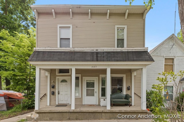 1523 Broadway Ave NW, Grand Rapids, MI 49504 - view of front facade featuring a porch