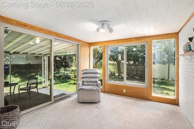 181 S Josephine Ave, Pontiac, MI 48341 - sunroom / solarium featuring healthy amount of natural light