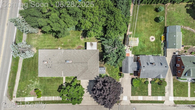 181 S Josephine Ave, Pontiac, MI 48341 - aerial view of property and surrounding area