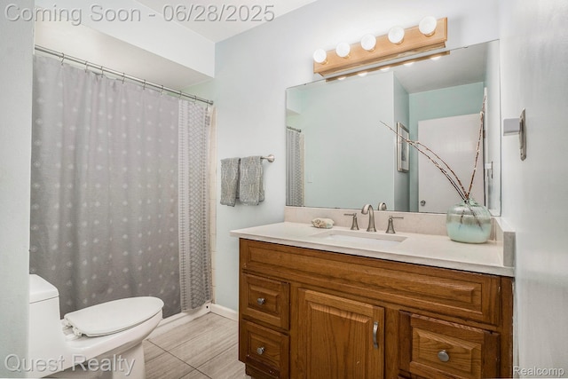 181 S Josephine Ave, Pontiac, MI 48341 - bathroom with vanity and tile patterned flooring