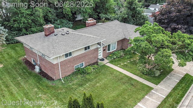 181 S Josephine Ave, Pontiac, MI 48341 - view from above of property