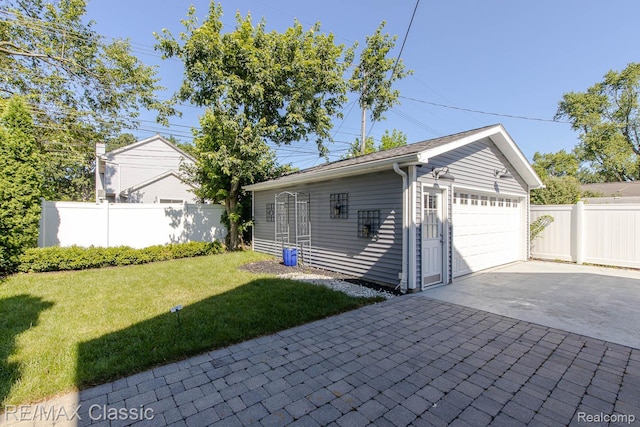 2663 Griffith Ave, Berkley, MI 48072 - view of detached garage