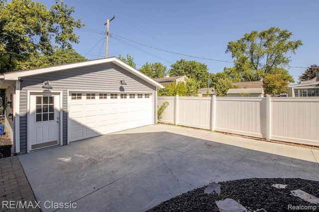 2663 Griffith Ave, Berkley, MI 48072 - view of detached garage