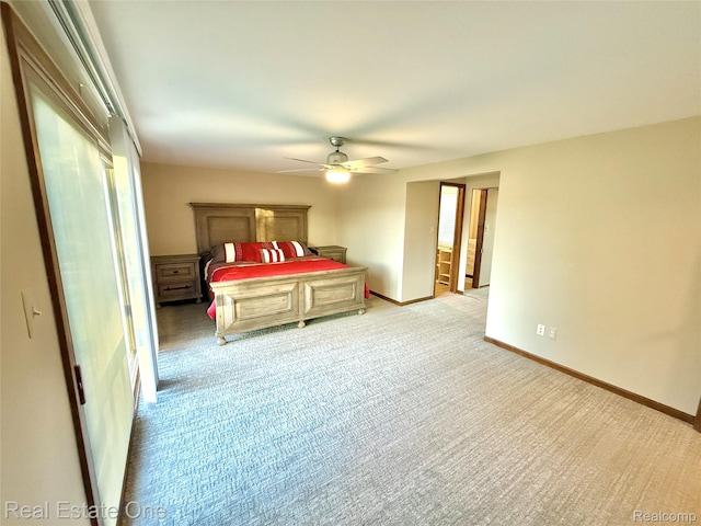 2546 Limerick Ln, Troy, MI 48098 - bedroom featuring light colored carpet and ceiling fan