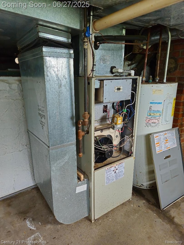 4428 Elizabeth St, Wayne, MI 48184 - utilities featuring water heater