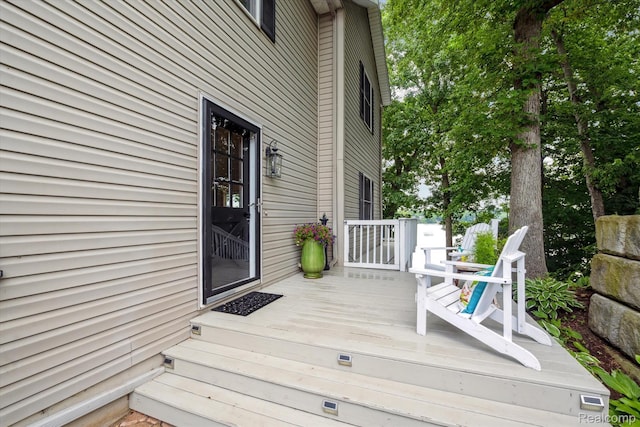 6201 Academy Dr, Brighton, MI 48116 - view of deck