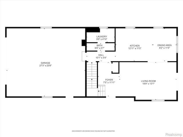 6201 Academy Dr, Brighton, MI 48116 - view of property floor plan