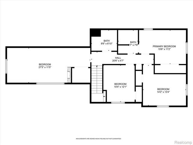 6201 Academy Dr, Brighton, MI 48116 - view of home floor plan