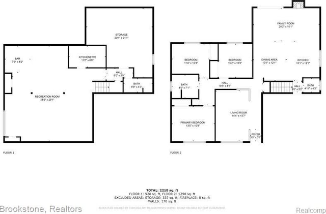25560 Wexford Ave, Warren, MI 48091 - view of home floor plan