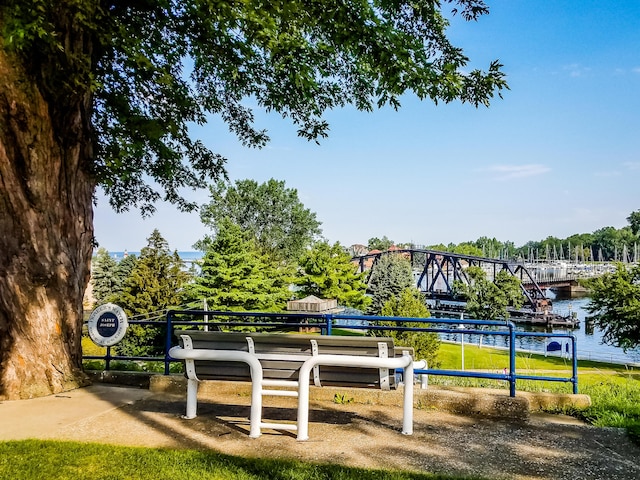 403 State St Unit 6, Saint Joseph, MI 49085 - view of home's community with a water view