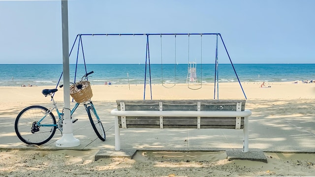 403 State St Unit 6, Saint Joseph, MI 49085 - water view featuring local beach