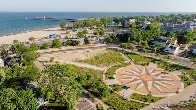 403 State St Unit 6, Saint Joseph, MI 49085 - aerial view of expansive coastline