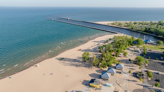 403 State St Unit 6, Saint Joseph, MI 49085 - aerial view of expansive coastline