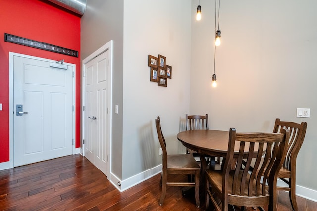 403 State St Unit 6, Saint Joseph, MI 49085 - dining room with wood finished floors