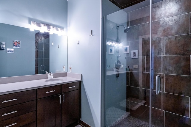 403 State St Unit 6, Saint Joseph, MI 49085 - full bathroom with vanity and a stall shower