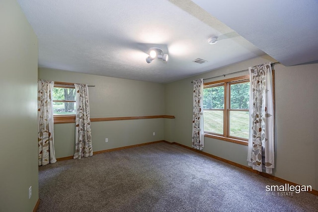 3192 W Sisson Rd, Freeport, MI 49325 - unfurnished room featuring a smoke detector and carpet flooring