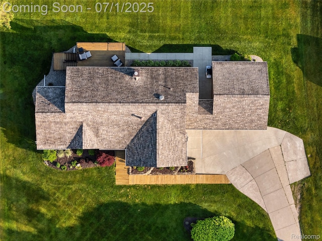 5131 Navajo Trl, Pinckney, MI 48169 - view from above of property
