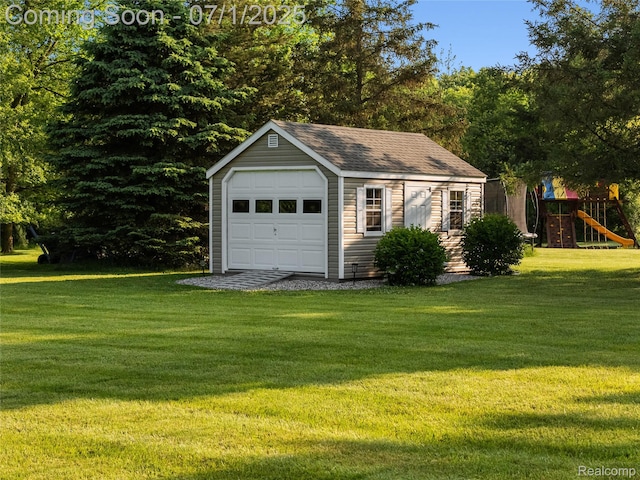 5131 Navajo Trl, Pinckney, MI 48169 - view of detached garage