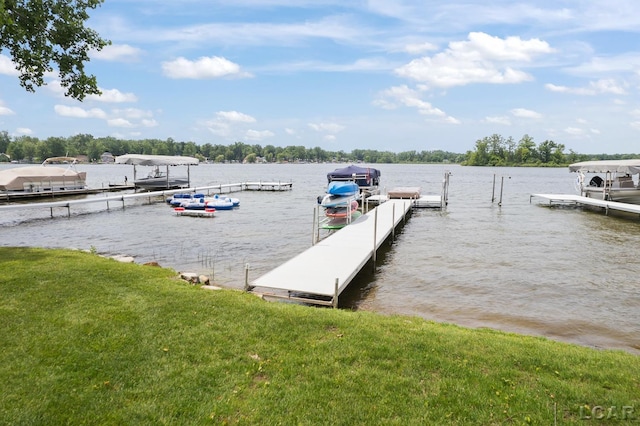 680 Breyman Hwy, Tipton, MI 49287 - dock area with a water view
