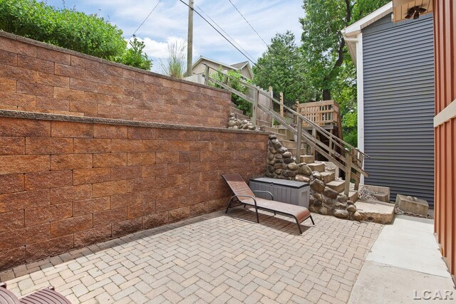 680 Breyman Hwy, Tipton, MI 49287 - view of patio
