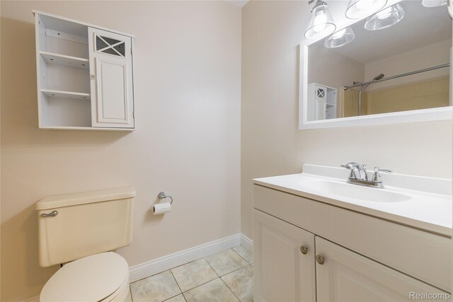 10228 Nancys Blvd Unit 33, Grosse Ile, MI 48138 - bathroom with vanity and a shower