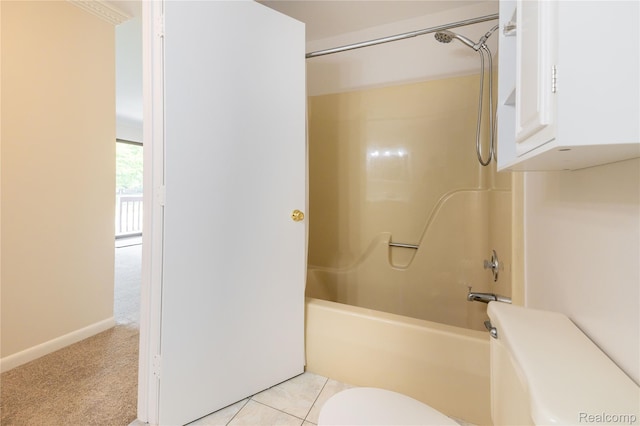 10228 Nancys Blvd Unit 33, Grosse Ile, MI 48138 - bathroom with  shower combination and toilet